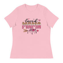 Load image into Gallery viewer, Loved MaMa Women's Relaxed T-Shirt