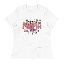 Load image into Gallery viewer, Loved MaMa Women's Relaxed T-Shirt