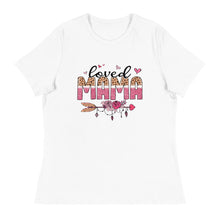 Load image into Gallery viewer, Loved MaMa Women's Relaxed T-Shirt