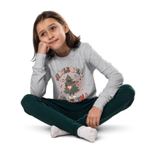 Load image into Gallery viewer, Jungle Bell Rockin Unisex Youth long sleeve tee