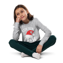 Load image into Gallery viewer, Cousin Crew Holiday Youth long sleeve tee