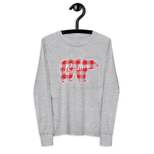 Load image into Gallery viewer, Brother Bear Youth long sleeve Holiday Matching tee