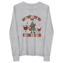 Load image into Gallery viewer, Rockin Around the Christmas Tree long sleeve tee