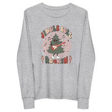 Load image into Gallery viewer, Jungle Bell Rockin Unisex Youth long sleeve tee