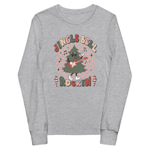 Load image into Gallery viewer, Jungle Bell Rockin Unisex Youth long sleeve tee