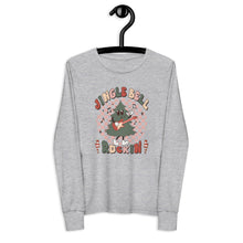 Load image into Gallery viewer, Jungle Bell Rockin Unisex Youth long sleeve tee