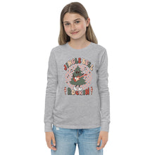 Load image into Gallery viewer, Jungle Bell Rockin Unisex Youth long sleeve tee