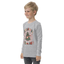 Load image into Gallery viewer, Jungle Bell Rockin Unisex Youth long sleeve tee