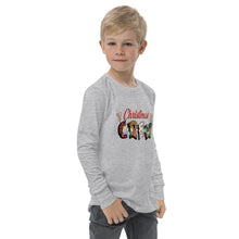 Load image into Gallery viewer, Christmas Crew Youth long sleeve tee