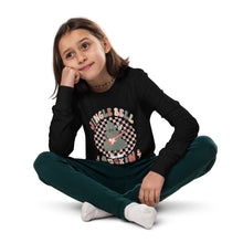 Load image into Gallery viewer, Jungle Bell Rockin Unisex Youth long sleeve tee