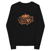 Load image into Gallery viewer, Spooky Vibes long sleeve tee