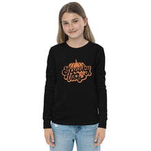 Load image into Gallery viewer, Spooky Vibes long sleeve tee