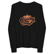 Load image into Gallery viewer, Spooky Vibes long sleeve tee
