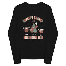 Load image into Gallery viewer, Rockin Around the Christmas Tree long sleeve tee
