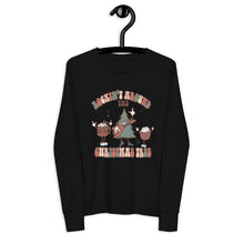 Load image into Gallery viewer, Rockin Around the Christmas Tree long sleeve tee