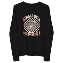 Load image into Gallery viewer, Jungle Bell Rockin Unisex Youth long sleeve tee