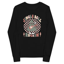Load image into Gallery viewer, Jungle Bell Rockin Unisex Youth long sleeve tee
