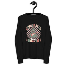 Load image into Gallery viewer, Jungle Bell Rockin Unisex Youth long sleeve tee