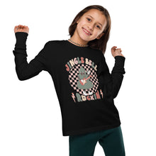 Load image into Gallery viewer, Jungle Bell Rockin Unisex Youth long sleeve tee