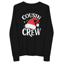 Load image into Gallery viewer, Cousin Crew Holiday Youth long sleeve tee