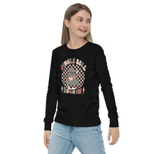 Load image into Gallery viewer, Jungle Bell Rockin Unisex Youth long sleeve tee