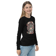Load image into Gallery viewer, Jungle Bell Rockin Unisex Youth long sleeve tee