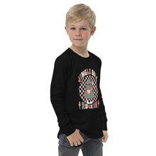 Load image into Gallery viewer, Jungle Bell Rockin Unisex Youth long sleeve tee