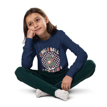 Load image into Gallery viewer, Jungle Bell Rockin Unisex Youth long sleeve tee