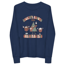 Load image into Gallery viewer, Rockin Around the Christmas Tree long sleeve tee