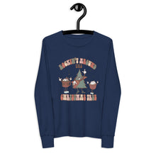 Load image into Gallery viewer, Rockin Around the Christmas Tree long sleeve tee