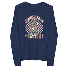 Load image into Gallery viewer, Jungle Bell Rockin Unisex Youth long sleeve tee