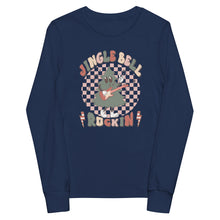 Load image into Gallery viewer, Jungle Bell Rockin Unisex Youth long sleeve tee