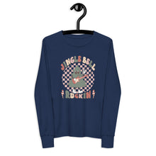 Load image into Gallery viewer, Jungle Bell Rockin Unisex Youth long sleeve tee