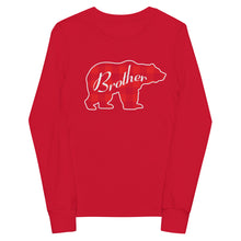 Load image into Gallery viewer, Brother Bear Youth long sleeve Holiday Matching tee