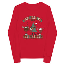 Load image into Gallery viewer, Rockin Around the Christmas Tree long sleeve tee
