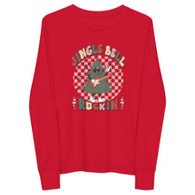 Load image into Gallery viewer, Jungle Bell Rockin Unisex Youth long sleeve tee