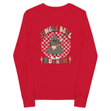 Load image into Gallery viewer, Jungle Bell Rockin Unisex Youth long sleeve tee