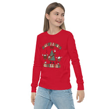 Load image into Gallery viewer, Rockin Around the Christmas Tree long sleeve tee