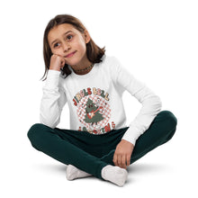 Load image into Gallery viewer, Jungle Bell Rockin Unisex Youth long sleeve tee
