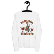Load image into Gallery viewer, Rockin Around the Christmas Tree long sleeve tee