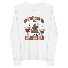 Load image into Gallery viewer, Rockin Around the Christmas Tree long sleeve tee