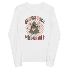 Load image into Gallery viewer, Jungle Bell Rockin Unisex Youth long sleeve tee