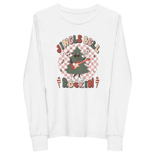 Load image into Gallery viewer, Jungle Bell Rockin Unisex Youth long sleeve tee