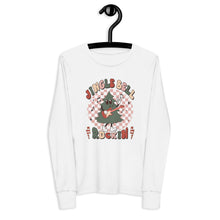 Load image into Gallery viewer, Jungle Bell Rockin Unisex Youth long sleeve tee