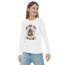 Load image into Gallery viewer, Jungle Bell Rockin Unisex Youth long sleeve tee