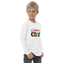 Load image into Gallery viewer, Christmas Crew Youth long sleeve tee