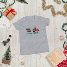 Load image into Gallery viewer, Tree Farm Youth Short Sleeve T-Shirt
