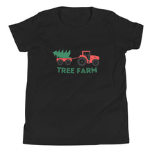 Load image into Gallery viewer, Tree Farm Youth Short Sleeve T-Shirt