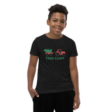 Load image into Gallery viewer, Tree Farm Youth Short Sleeve T-Shirt