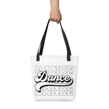 Load image into Gallery viewer, Dance Tote bag
